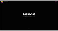 Desktop Screenshot of logicspot.com